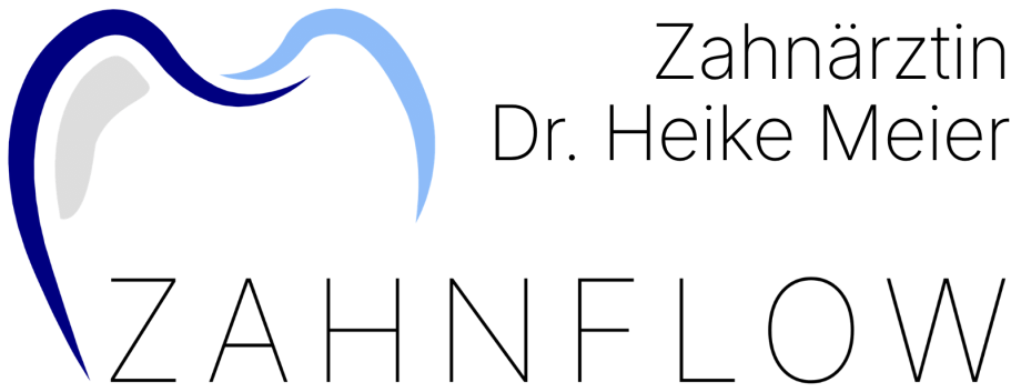 Logo Zahnflow - Zahnärztin Dr. Heike Meier